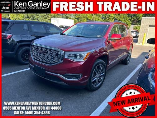2019 GMC Acadia Denali
