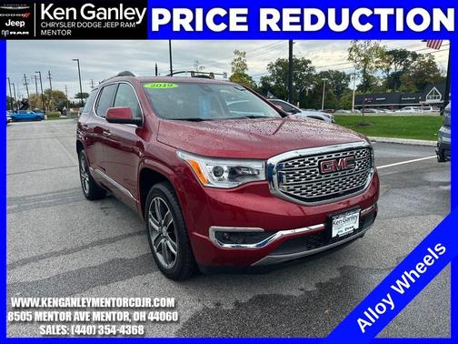 2019 GMC Acadia Denali