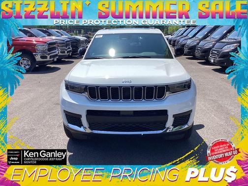 2025 Jeep Grand Cherokee L Laredo