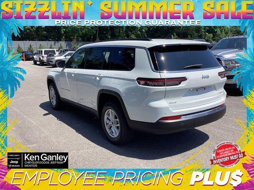 2025 Jeep Grand Cherokee L Laredo