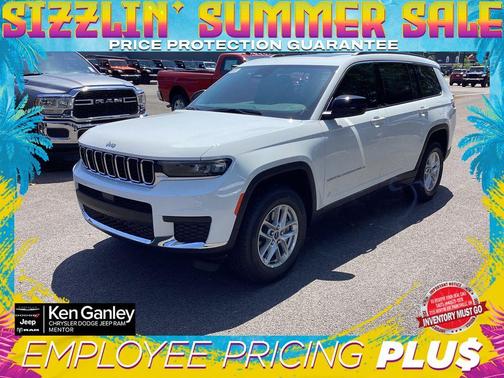 2025 Jeep Grand Cherokee L Laredo