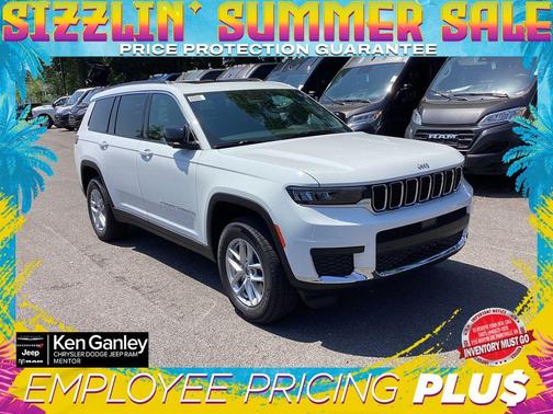2025 Jeep Grand Cherokee L Laredo