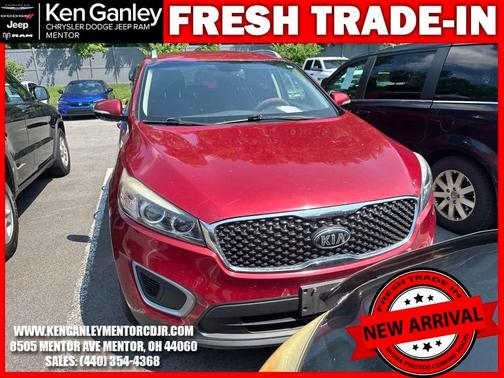 2016 Kia Sorento LX