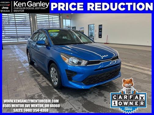 2022 Kia Rio S