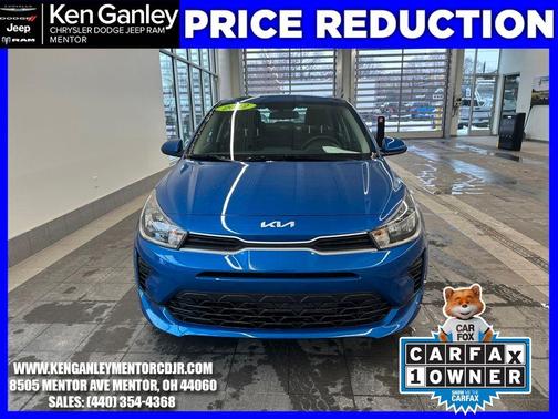 2022 Kia Rio S