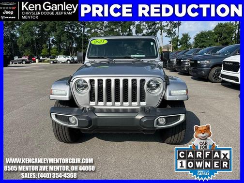 2021 Jeep Wrangler Unlimited 4xe Sahara
