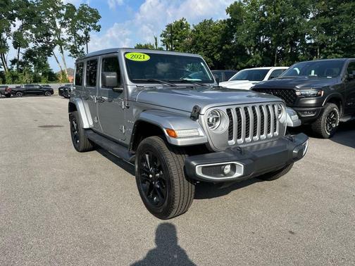 2021 Jeep Wrangler Unlimited 4xe Sahara