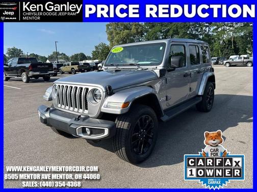 2021 Jeep Wrangler Unlimited 4xe Sahara