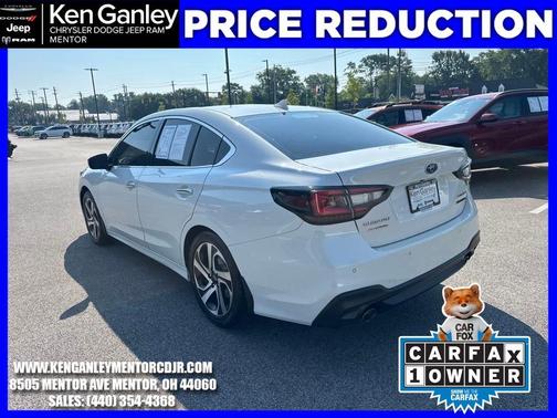 2022 Subaru Legacy Touring XT