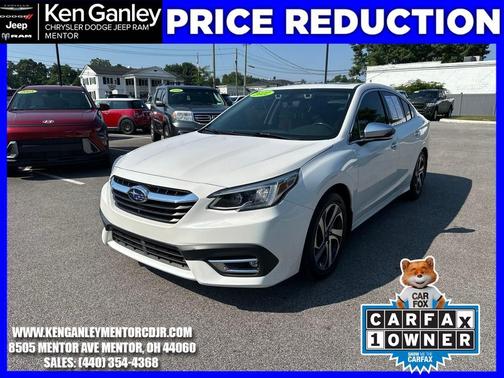 2022 Subaru Legacy Touring XT