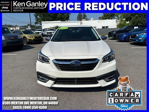 2022 Subaru Legacy Touring XT