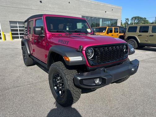 Tuscadero Pearlcoat 2026 Jeep Wrangler Sport