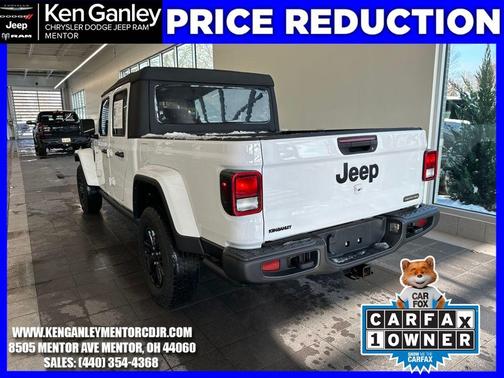 2023 Jeep Gladiator Sport