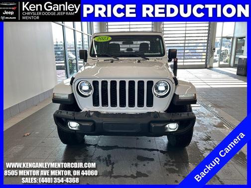 2023 Jeep Gladiator Sport