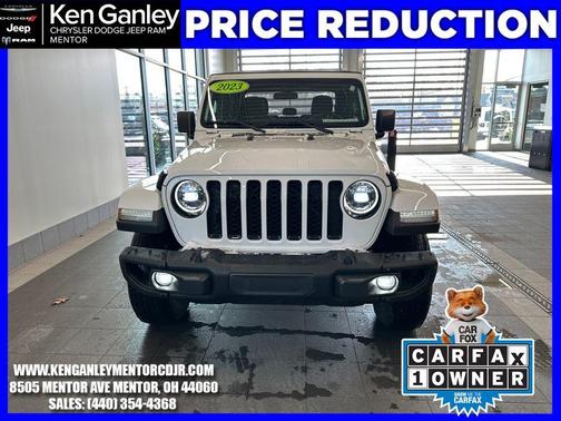 2023 Jeep Gladiator Sport