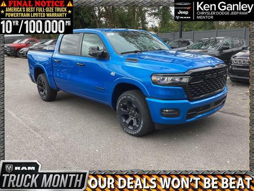 2026 RAM 1500 Big Horn/Lone Star