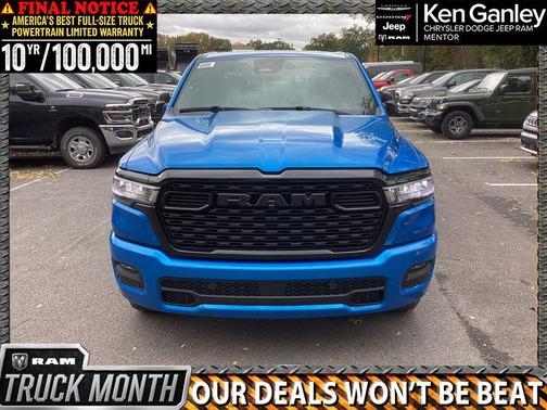 2026 RAM 1500 Big Horn/Lone Star