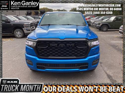 2026 RAM 1500 Big Horn/Lone Star