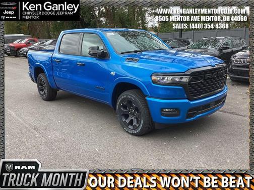 2026 RAM 1500 Big Horn/Lone Star