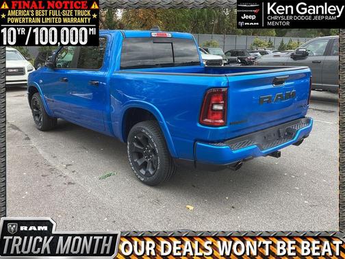 2026 RAM 1500 Big Horn/Lone Star