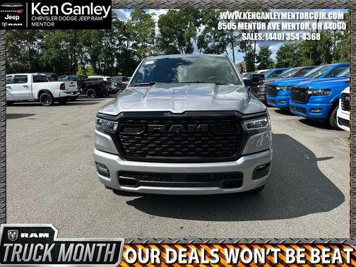 2025 RAM 1500 Big Horn/Lone Star