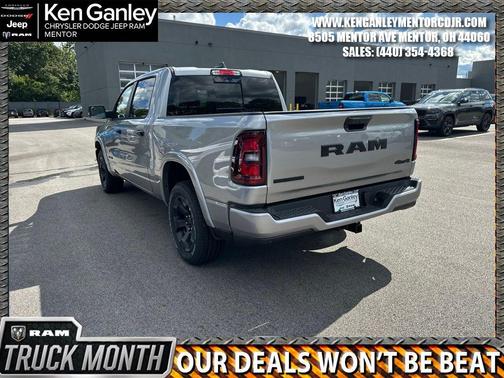 2025 RAM 1500 Big Horn/Lone Star