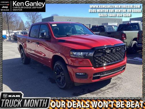 2026 RAM 1500 Big Horn/Lone Star