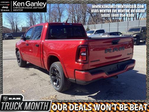 2026 RAM 1500 Big Horn/Lone Star