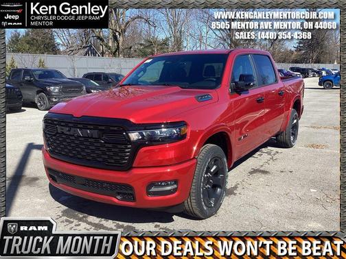 2026 RAM 1500 Big Horn/Lone Star