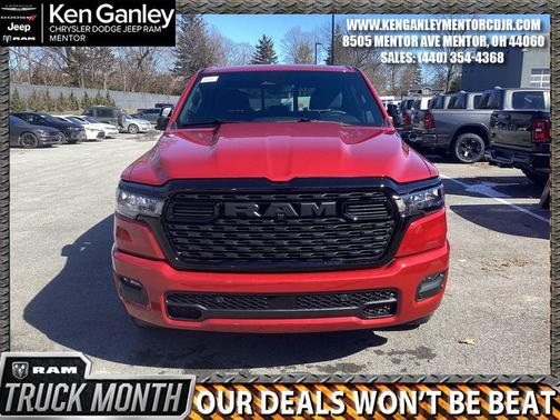 2026 RAM 1500 Big Horn/Lone Star