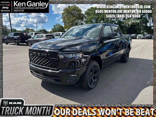 2025 RAM 1500 Big Horn/Lone Star