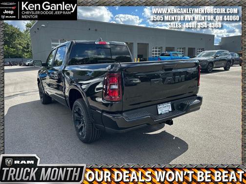 2025 RAM 1500 Big Horn/Lone Star