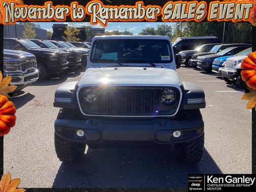 2026 Jeep Wrangler Sport