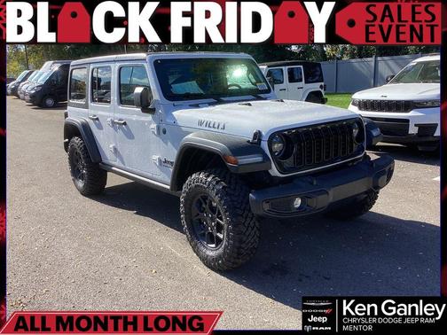 2026 Jeep Wrangler Sport