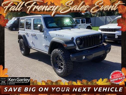2026 Jeep Wrangler 