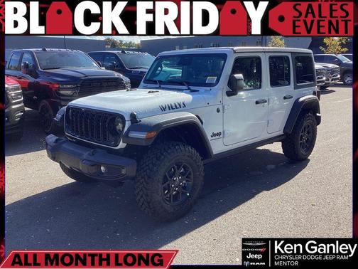 2026 Jeep Wrangler Sport