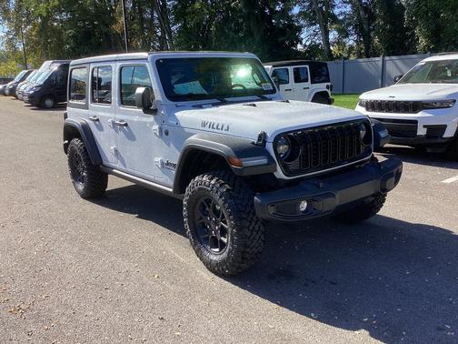 2026 Jeep Wrangler 