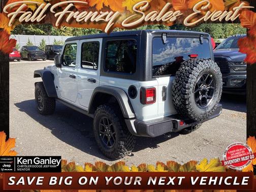 2026 Jeep Wrangler 