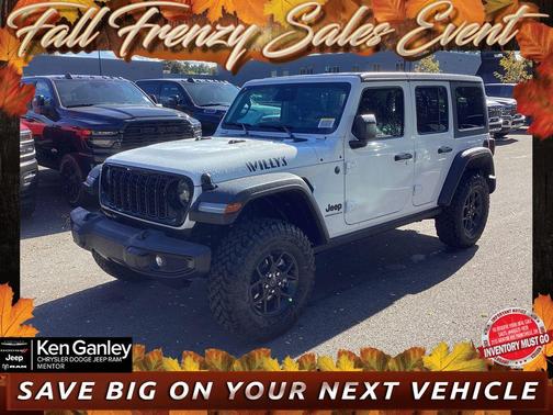 2026 Jeep Wrangler 