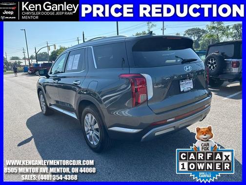 2025 Hyundai PALISADE SEL