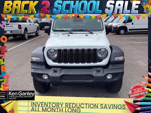 2025 Jeep Wrangler Sport