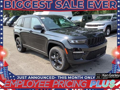 2025 Jeep Grand Cherokee Limited