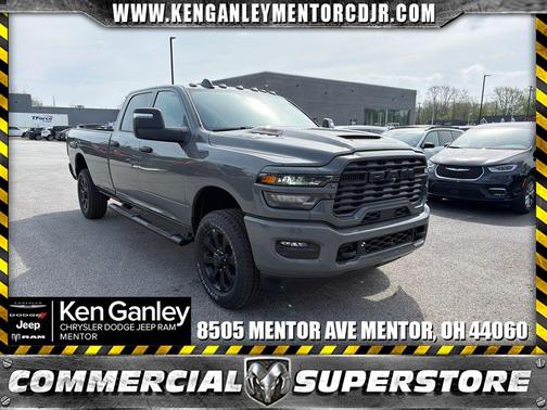 Ceramic Gray Clearcoat 2026 RAM 2500 Tradesman