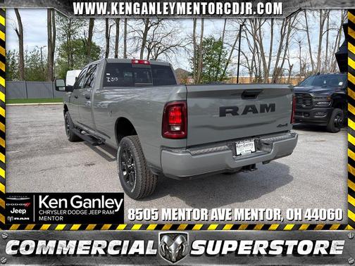 Ceramic Gray Clearcoat 2026 RAM 2500 Tradesman
