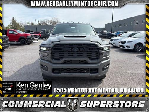 Ceramic Gray Clearcoat 2026 RAM 2500 Tradesman