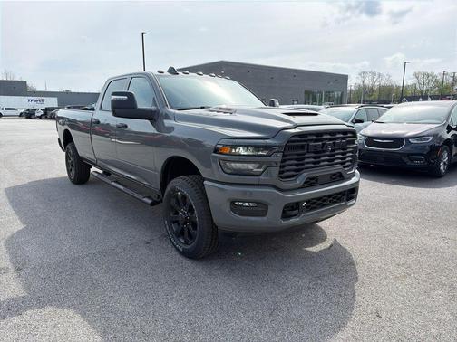 Ceramic Gray Clearcoat 2026 RAM 2500 Tradesman