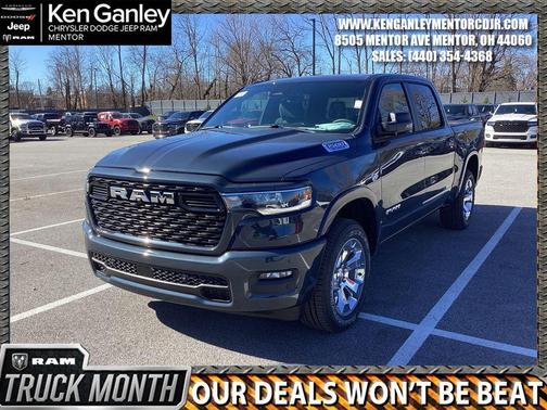 2026 RAM 1500 Big Horn/Lone Star