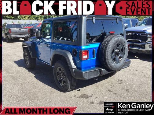 2026 Jeep Wrangler Sport