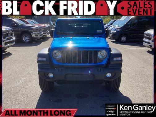 2026 Jeep Wrangler Sport