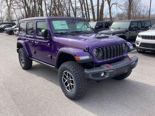 REIGN 2026 Jeep Wrangler Rubicon